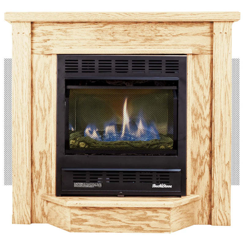 Buck Stove Model 1127 Deluxe Mantel