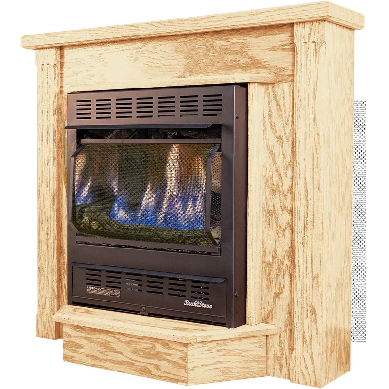 Buck Stove Model 1127 Deluxe Mantel
