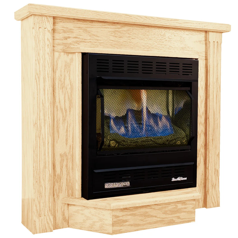 Buck Stove Model 1127 Deluxe Mantel