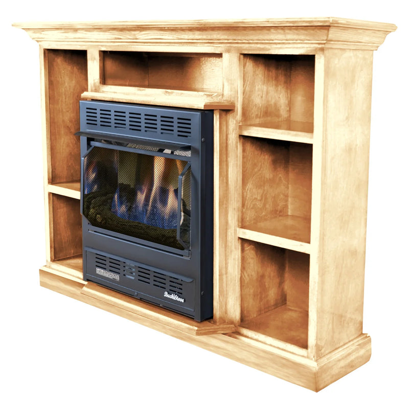 Buck Stove Model 1127 Prestige Bookcase Mantel