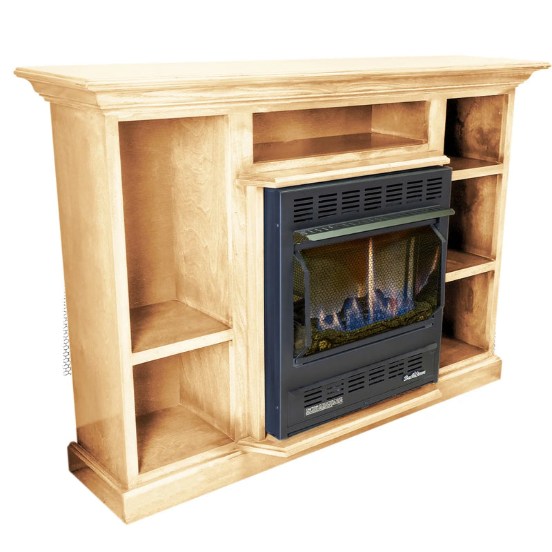 Buck Stove Model 1127 Prestige Bookcase Mantel