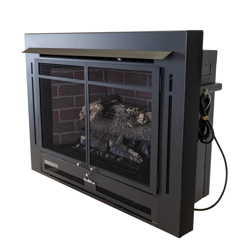 Buck Stove Model 34ZC Manhattan Non-Vent Gas Stove, 33,000 BTU, Blower, Oxygen Depletion Sensor, Piezo Ignition