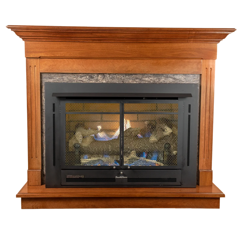 Buck Stove Mantel Accessory for Model 34 Contemporary/Manhattan and Model 384 Gas Stove