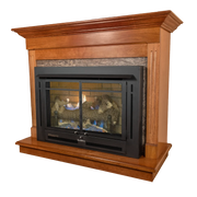 Buck Stove Mantel Accessory for Model 34 Contemporary/Manhattan and Model 384 Gas Stove