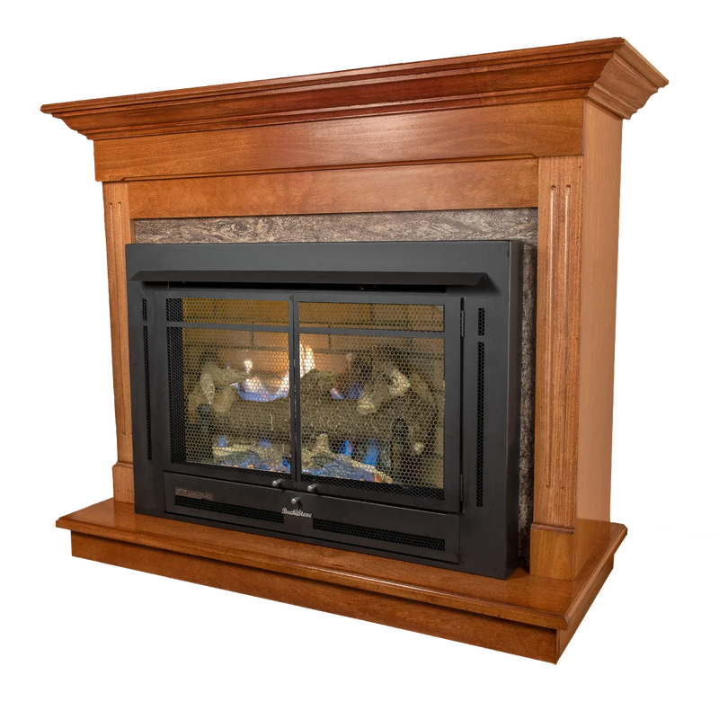 Buck Stove Mantel Accessory for Model 34 Contemporary/Manhattan and Model 384 Gas Stove
