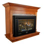 Buck Stove Mantel Accessory for Model 34 Contemporary/Manhattan and Model 384 Gas Stove