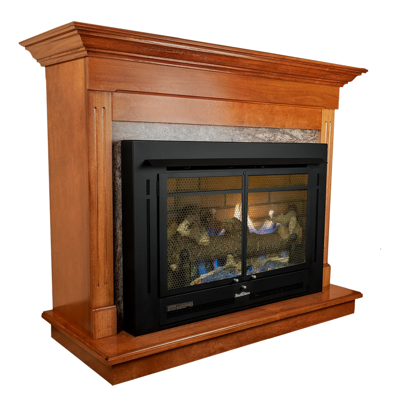 Buck Stove Mantel Accessory for Model 34 Contemporary/Manhattan and Model 384 Gas Stove