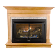 Buck Stove Mantel Accessory for Model 34 Contemporary/Manhattan and Model 384 Gas Stove