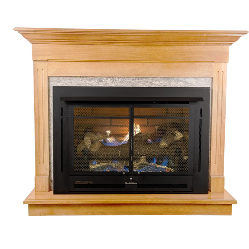 Buck Stove Mantel Accessory for Model 34 Contemporary/Manhattan and Model 384 Gas Stove