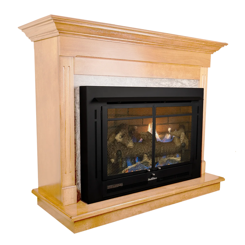 Buck Stove Mantel Accessory for Model 34 Contemporary/Manhattan and Model 384 Gas Stove