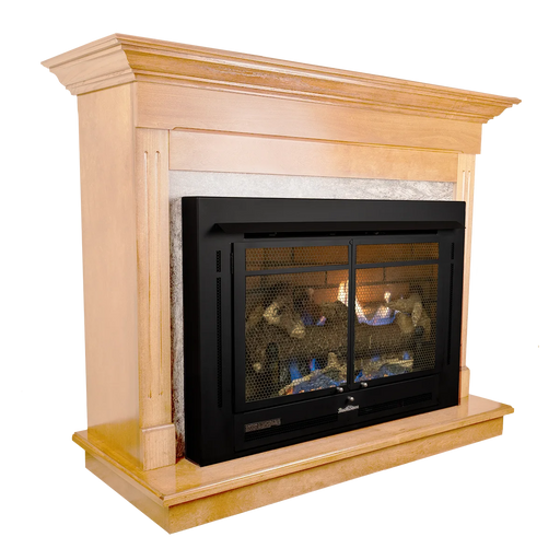 Buck Stove Mantel Accessory for Model 34 Contemporary/Manhattan and Model 384 Gas Stove