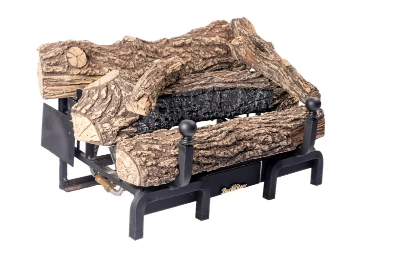 Buck Stove CR18 - 18-Inch Ceramic Vent Free Gas Log Set