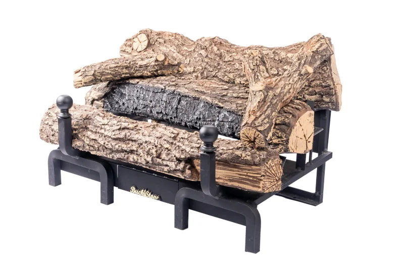 Buck Stove CR24 - 24-Inch Ceramic Vent Free Gas Log Set