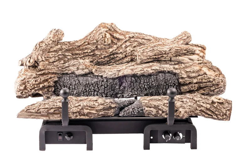 Buck Stove CR30 - 30-Inch Ceramic Vent Free Gas Log Set