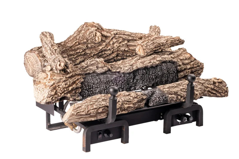 Buck Stove CR30 - 30-Inch Ceramic Vent Free Gas Log Set