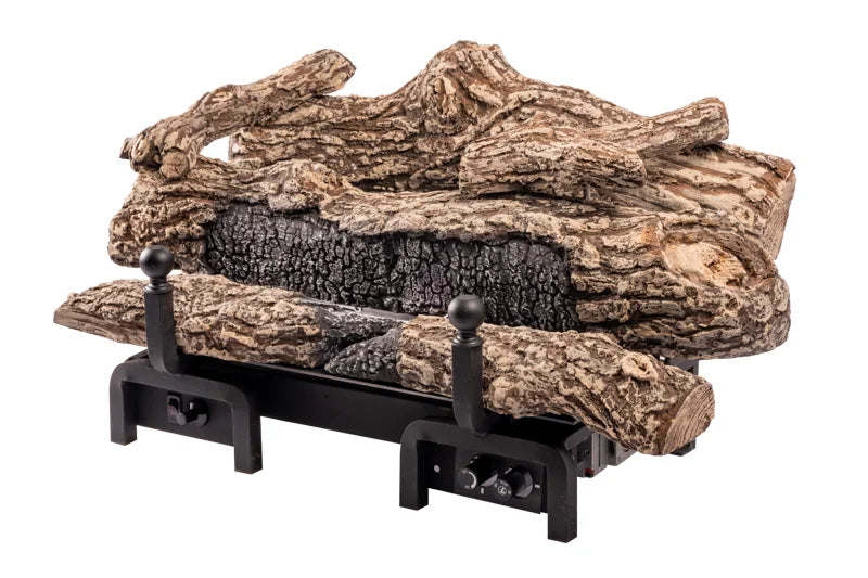 Buck Stove CR30 - 30-Inch Ceramic Vent Free Gas Log Set