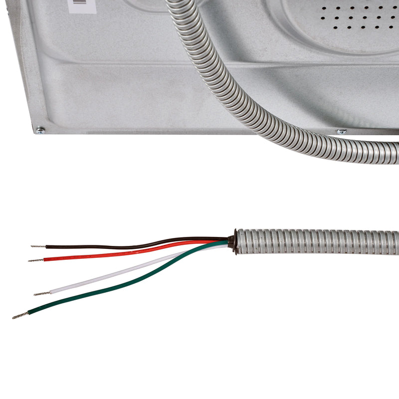 Cosmo 24" Lumin Collection Single Electric Wall Oven in Stainless Steel, 8 Functions, True European Convection, C106SIX-PT