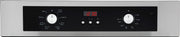 Cosmo 24" Lumin Collection Single Electric Wall Oven in Stainless Steel, 8 Functions, Turbo True European Convection, C51EIX