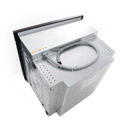 Cosmo 30" Haven Collection Single Electric Wall Oven in Stainless Steel, True Convection, Self-Cleaning, COS-30ESWC