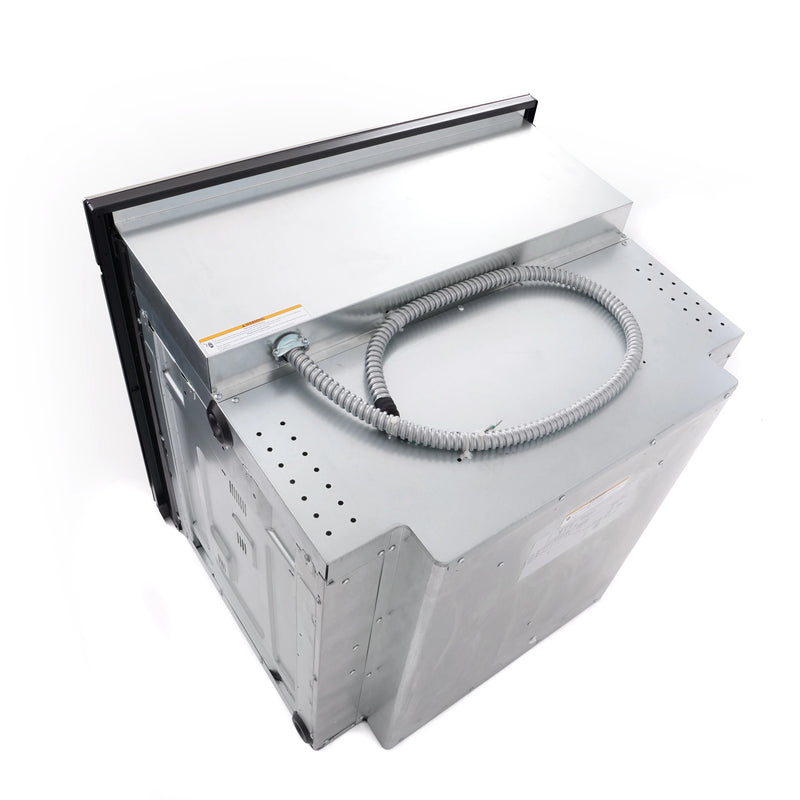 Cosmo 30" Haven Collection Single Electric Wall Oven in Stainless Steel, True Convection, Self-Cleaning, COS-30ESWC