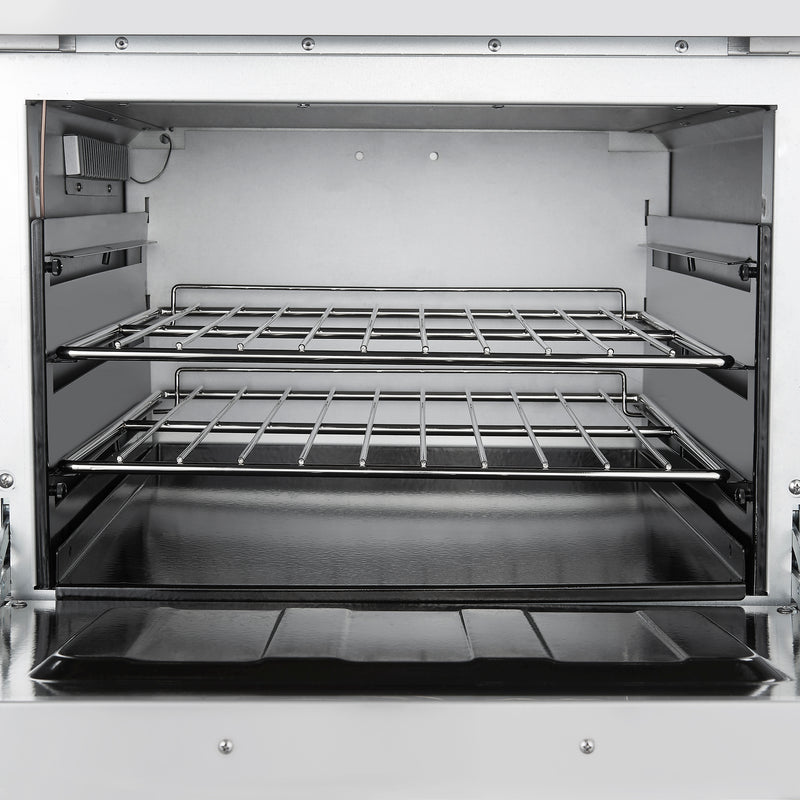 Forno Commerciale 24 Inch Gas Range with 4 Burners