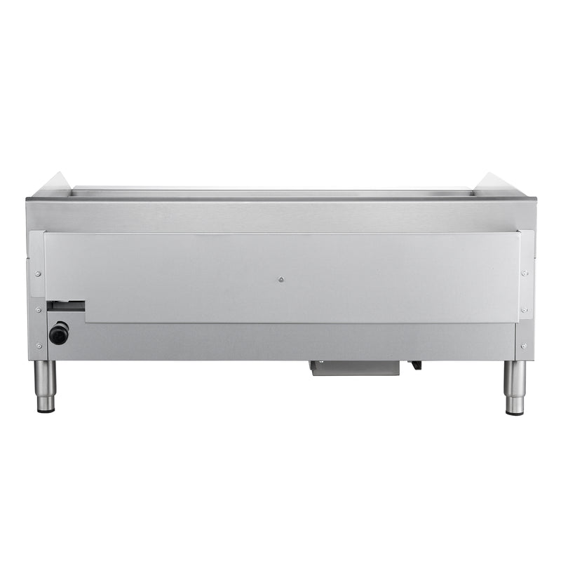 Forno Commerciale 36 Inch Gas Griddle, 3 Burners
