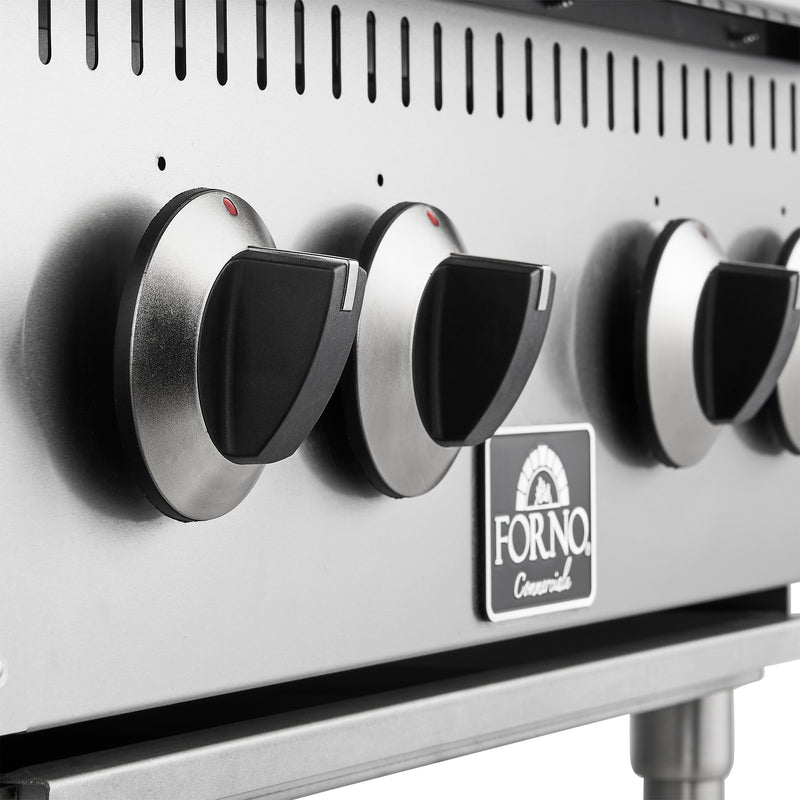 Forno Commerciale 24 Inch Gas Hotplate