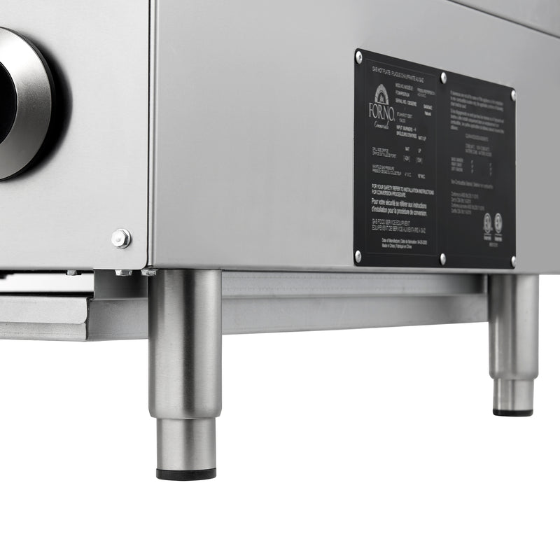 Forno Commerciale 24 Inch Gas Hotplate