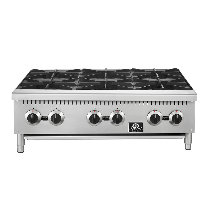 Forno Commerciale 36 Inch Gas Hotplate