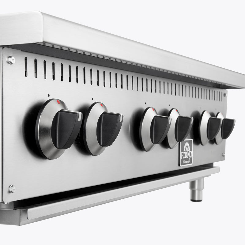 Forno Commerciale 36 Inch Gas Hotplate