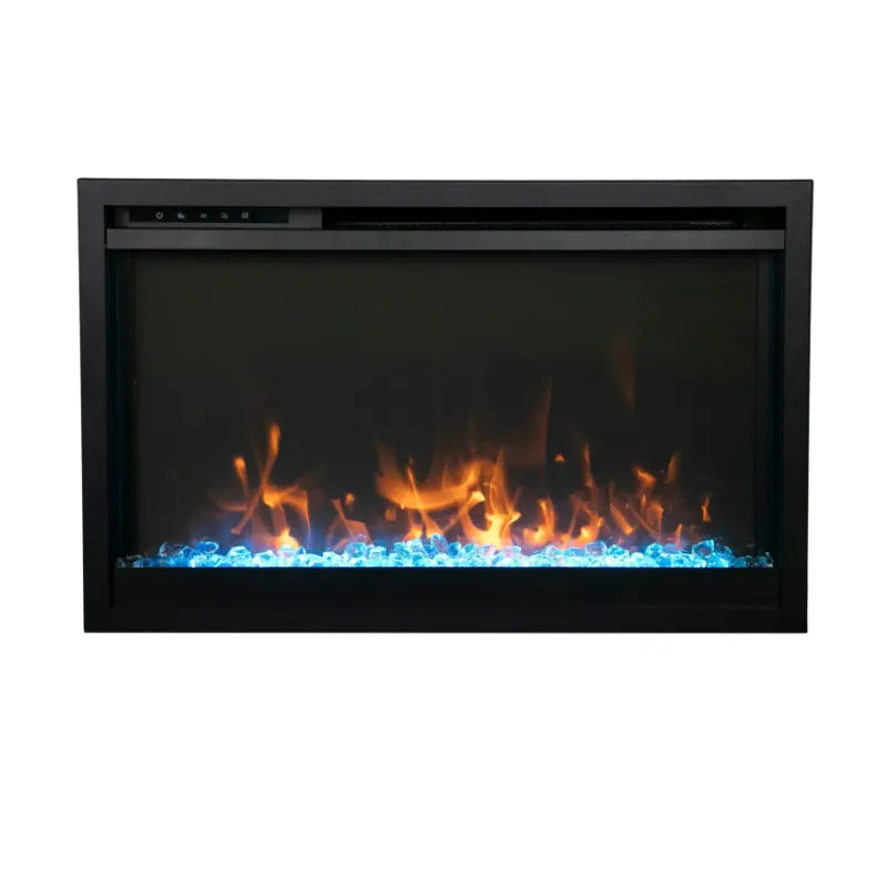 Amantii Traditional Extra Slim 26" Smart Built-In Electric Firebox Insert