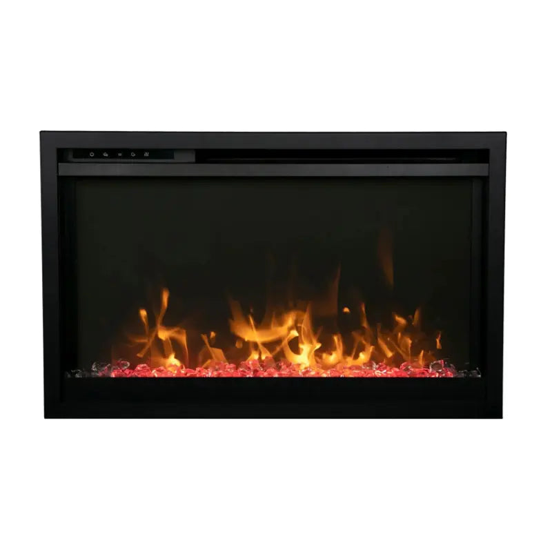 Amantii Traditional Extra Slim 30" Smart Built-In Electric Firebox Insert