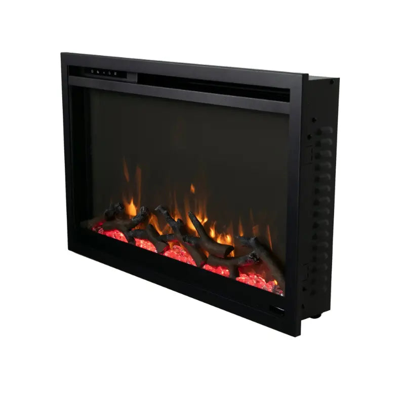 Amantii Traditional Extra Slim 30" Smart Built-In Electric Firebox Insert