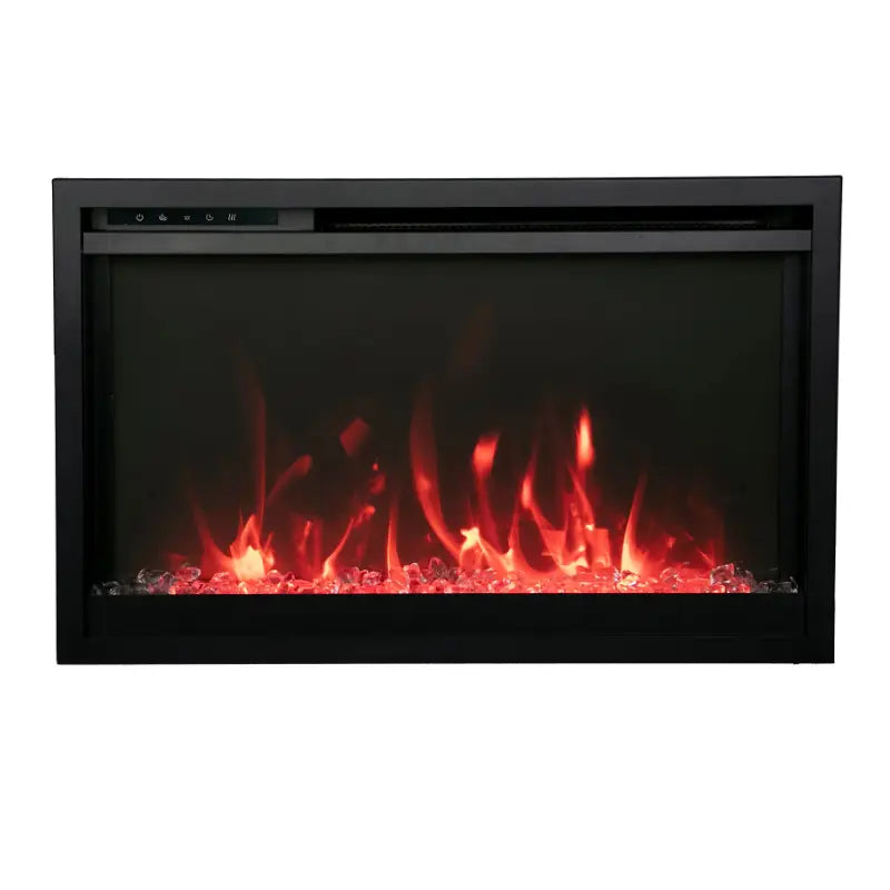 Amantii Traditional Extra Slim 30" Smart Built-In Electric Firebox Insert