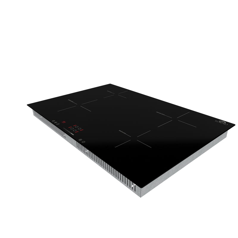 Forno Parco 30" Induction Cooktop, 4 Zones, 9 Power Levels, Boost Function, FCTIN0583-30