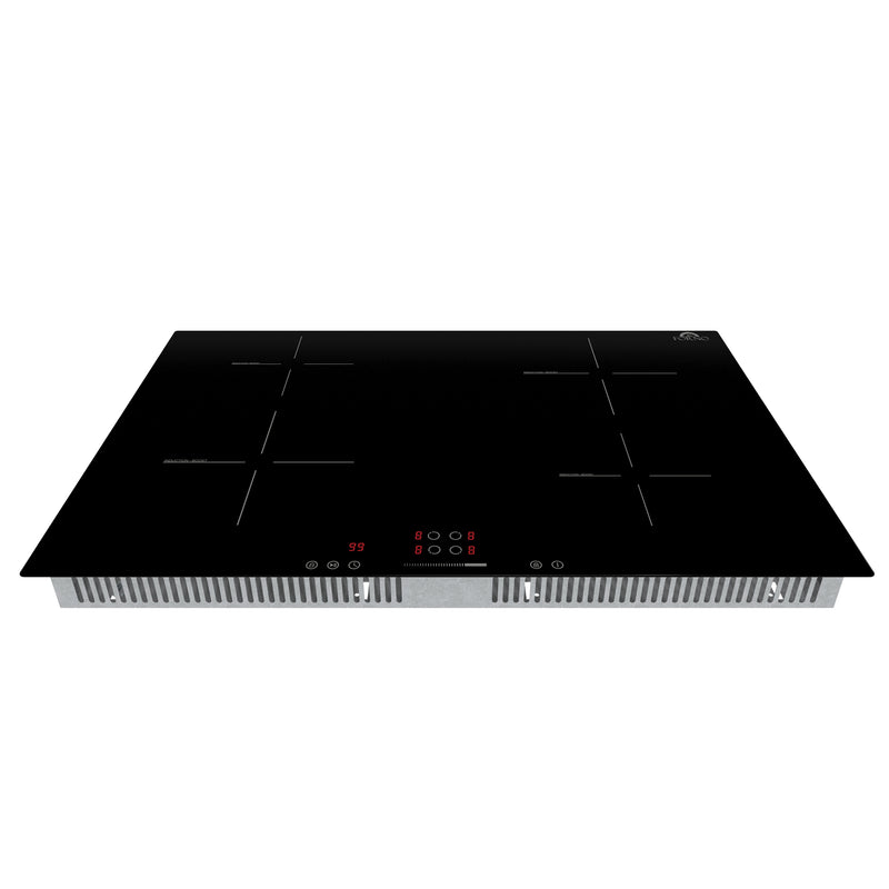 Forno Parco 30" Induction Cooktop, 4 Zones, 9 Power Levels, Boost Function, FCTIN0583-30