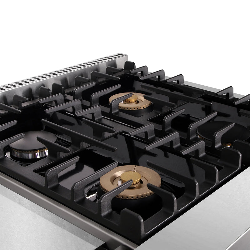 Cosmo 48" Lumin Collection 6.7 cu. ft. Freestanding Dual Fuel Double Oven Range in Stainless Steel, 6 Sealed Burners, Griddle, COS-DFRL486GK