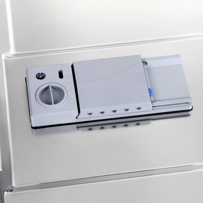 Cosmo 24" Vista Collection Built-In Dishwasher in Stainless Steel, Advanced Sanitize Technology, Ultra-Quiet 48 dBA, COS-DWV24TTR