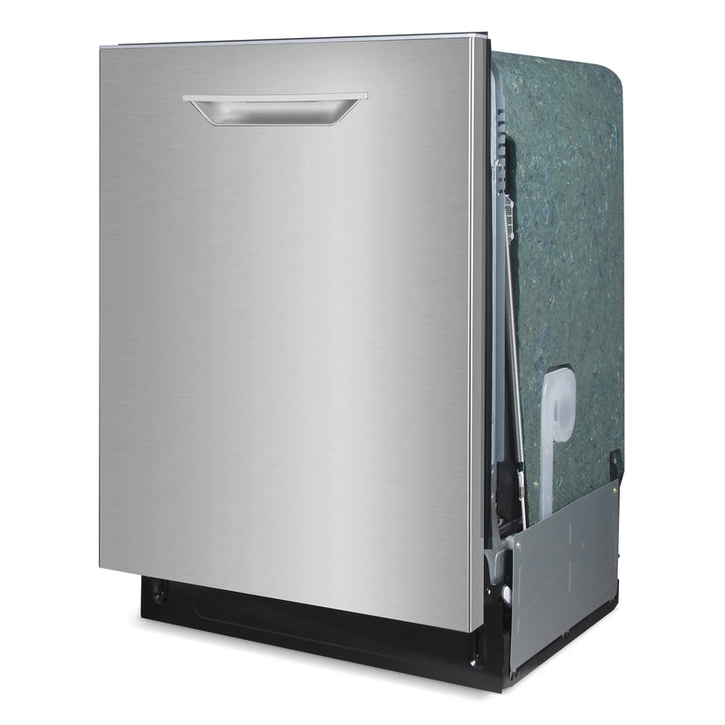 Cosmo 24" Vista Collection Built-In Dishwasher in Stainless Steel, Advanced Sanitize Technology, Ultra-Quiet 48 dBA, COS-DWV24TTR