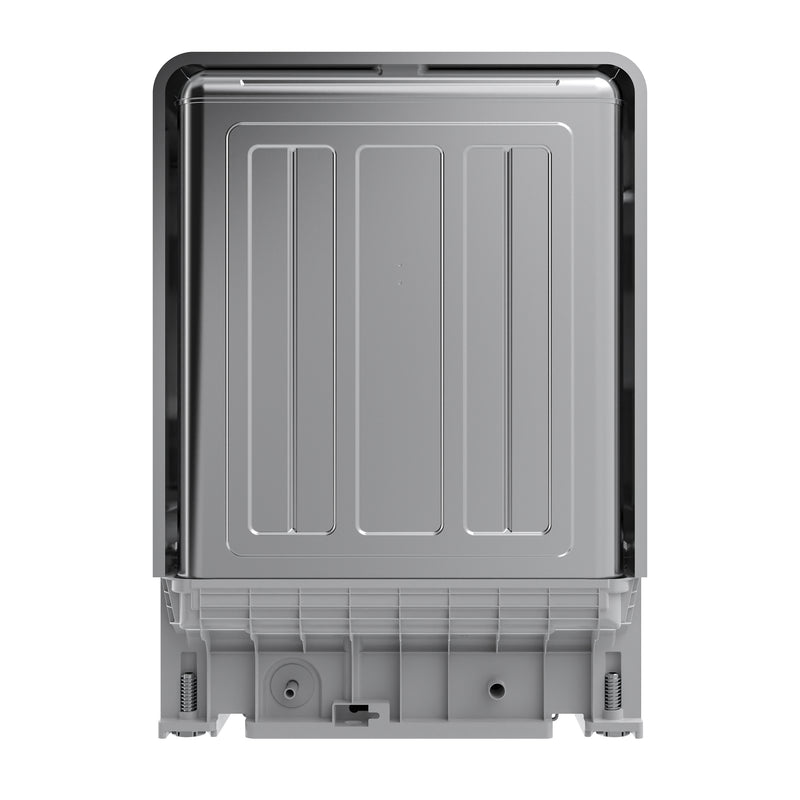 Forno Rivestito 24" Built-In Panel Ready Dishwasher, Energy Star Certified, Quiet 45 dB Operation, Stainless Steel Interior, FDWBI8011-24