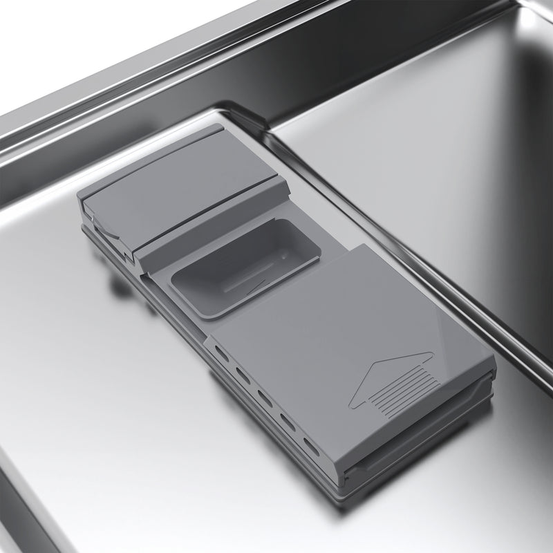 Forno Rivestito 24" Built-In Panel Ready Dishwasher, Energy Star Certified, Quiet 45 dB Operation, Stainless Steel Interior, FDWBI8011-24