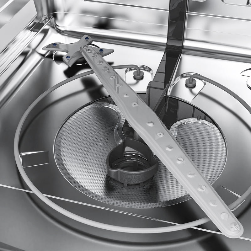 Forno Rivestito 24" Built-In Panel Ready Dishwasher, Energy Star Certified, Quiet 45 dB Operation, Stainless Steel Interior, FDWBI8011-24