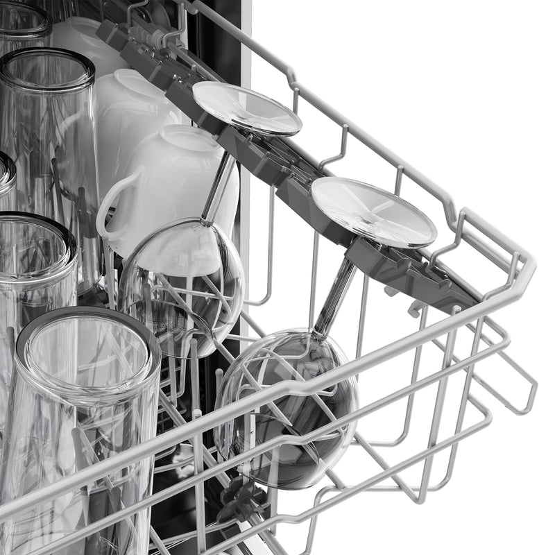 Forno Rivestito 24" Built-In Panel Ready Dishwasher, Energy Star Certified, Quiet 45 dB Operation, Stainless Steel Interior, FDWBI8011-24