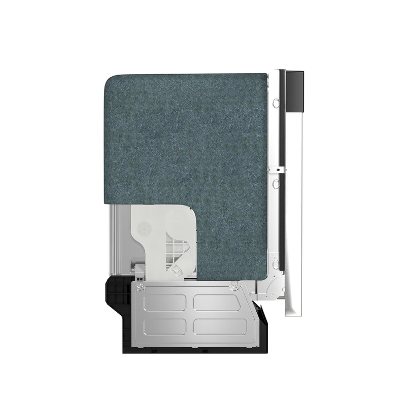 Forno Polo 18" Built-In Dishwasher in Stainless Steel, 8 Place Settings, 6 Wash Programs, ENERGY STAR Certified, FDWBI8041-18S