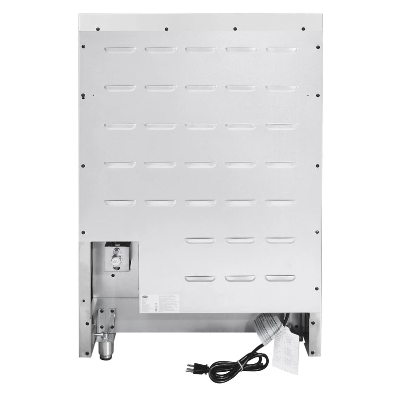 Cosmo 24" Haven Collection 3.73 cu. ft. Freestanding Gas Range in Stainless Steel, Convection Fan, 4 Sealed Burners, COS-EPGR244