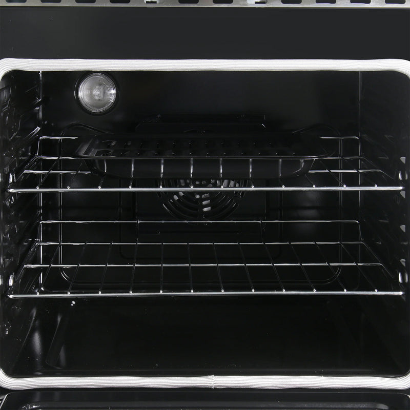 Cosmo 30" Haven Collection 4.8 cu. ft. Electric Range in Stainless Steel, Convection Oven, 4 Burners, COS-ERC304KBD