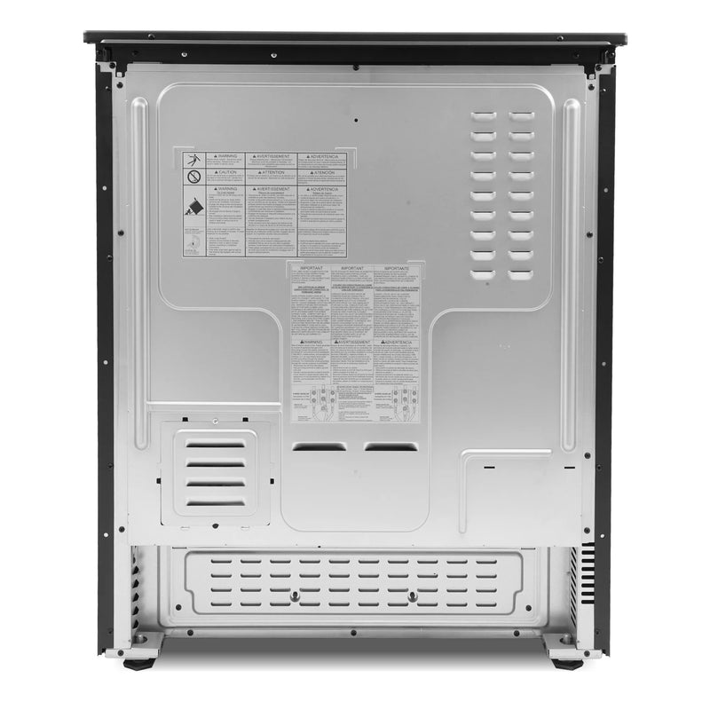 Cosmo 30" Haven Collection 6.3 cu. ft. Freestanding Electric Range in Stainless Steel, Air Fry, Self-Clean, COS-ERC305WKTD