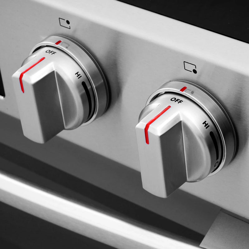 Cosmo 30" Haven Collection 6.3 cu. ft. Freestanding Electric Range in Stainless Steel, Air Fry, Self-Clean, COS-ERC305WKTD