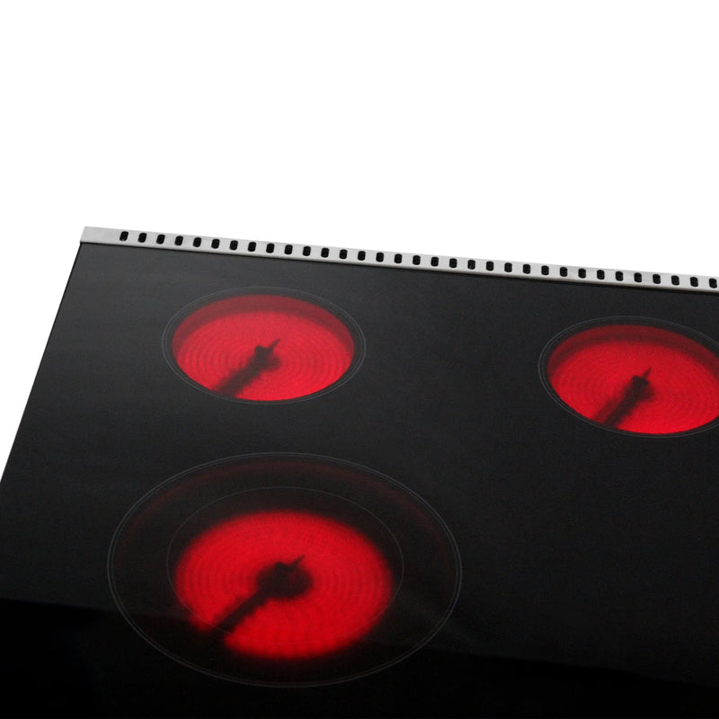 Cosmo 36" Haven Collection 6.0 cu. ft. Electric Range in Stainless Steel, Convection Oven, 5 Burners, COS-ERC365KBD