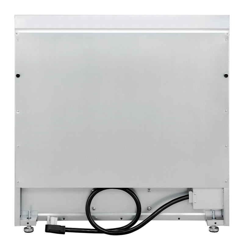 Forno Paolo 36" Freestanding Electric Range in Stainless Steel, True Convection, 6 Burners, FFSEL6011-36